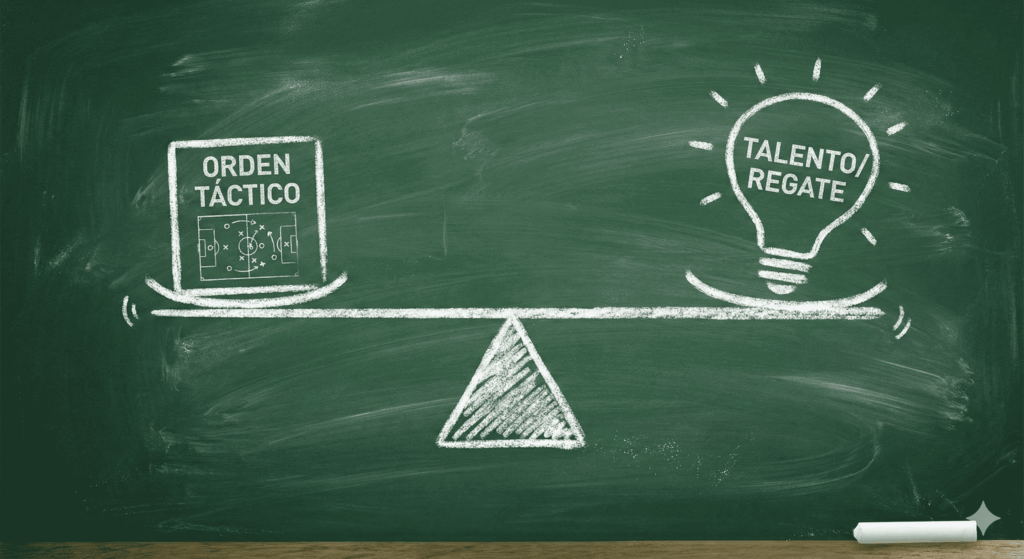 El equilibrio necesario al entrenar alevines entre táctica y creatividad